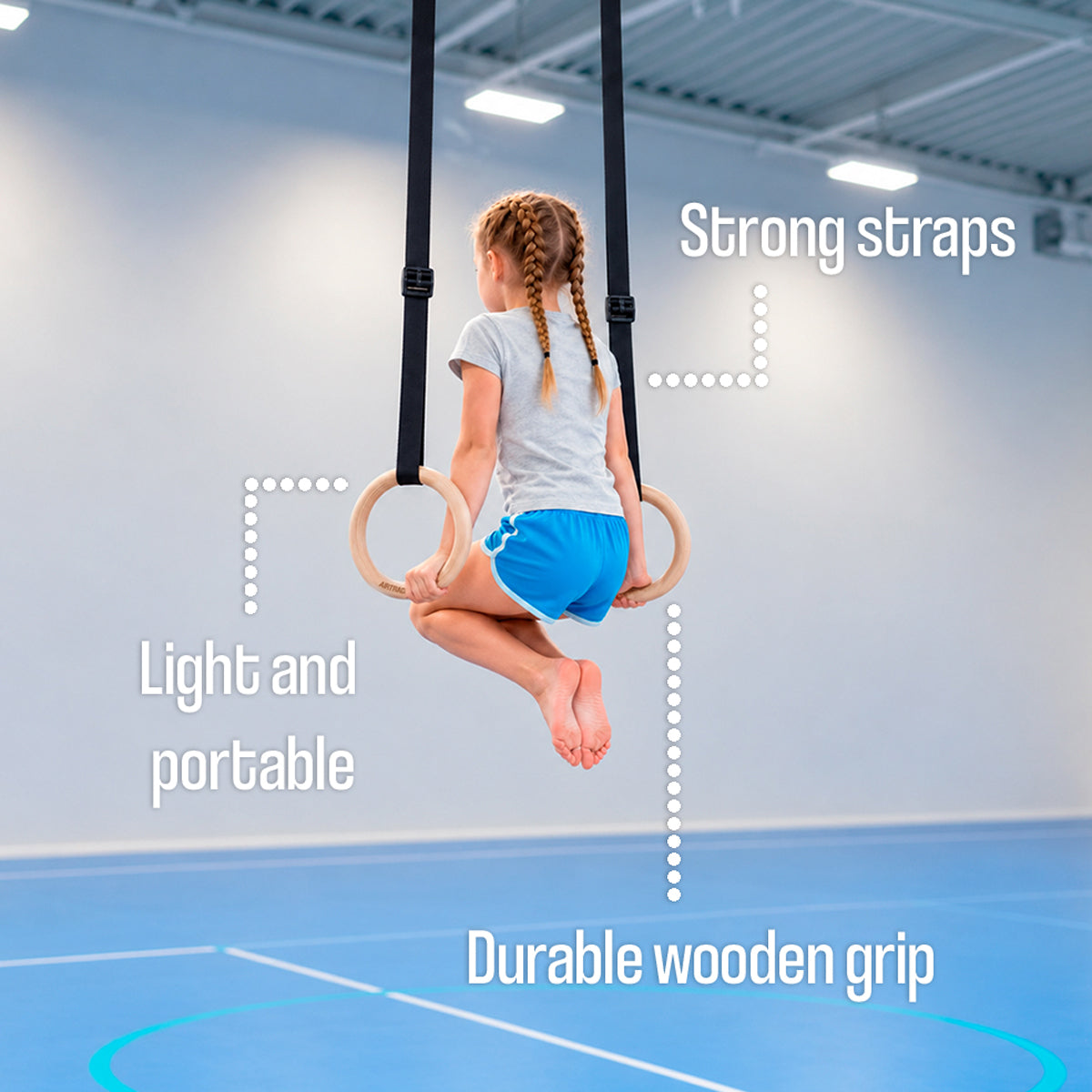 
              AirTrack Nordic Gymnastic Rings Pro