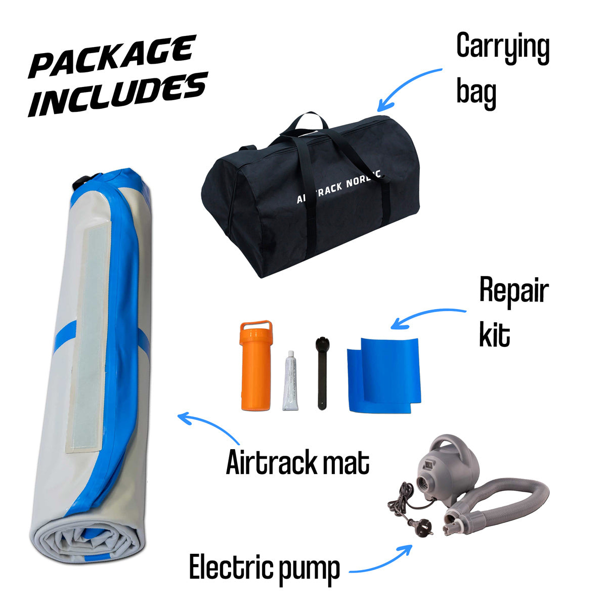 
              AirTrack Nordic Standard, 3-6m
