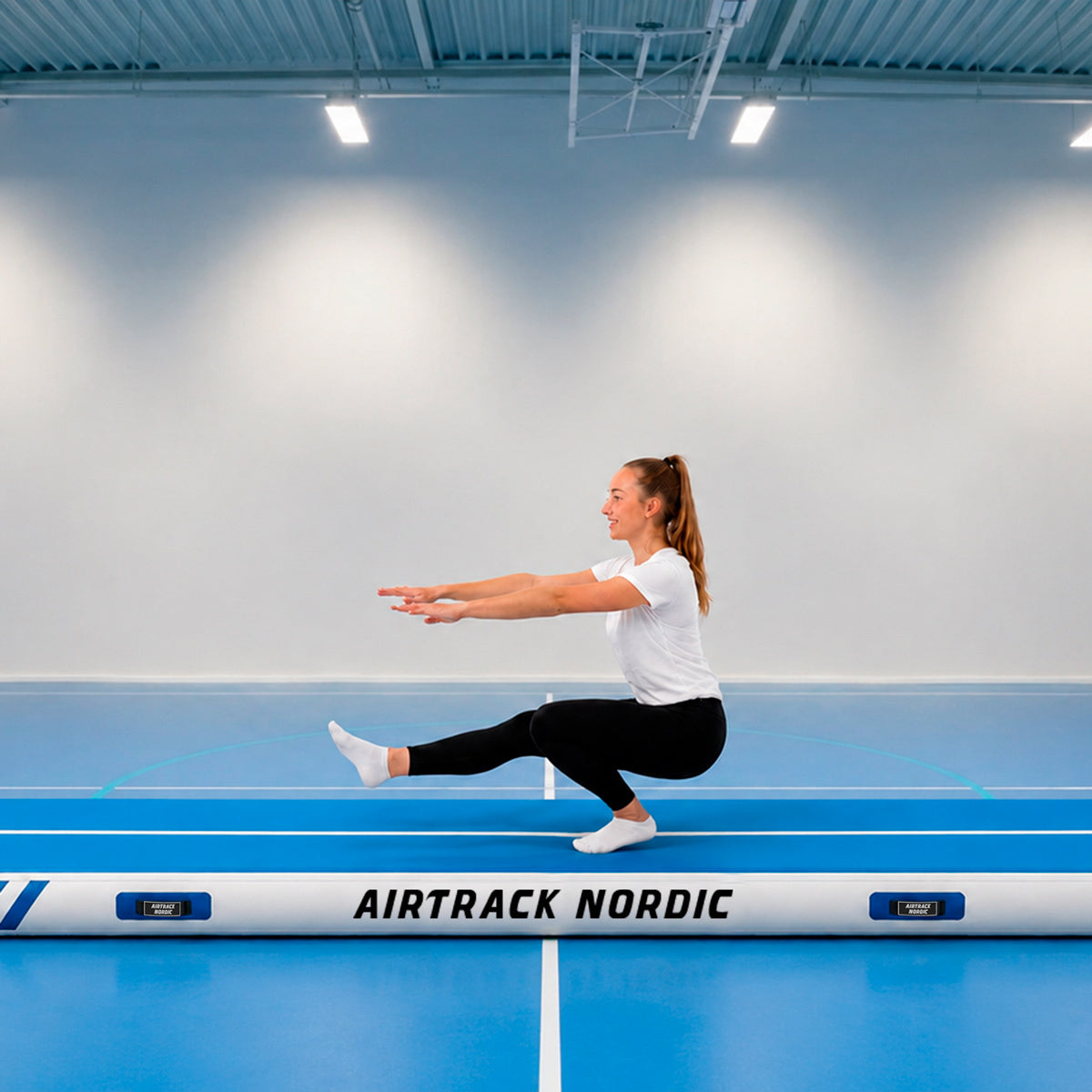 AirTrack Nordic Gym Wide, 3-12m