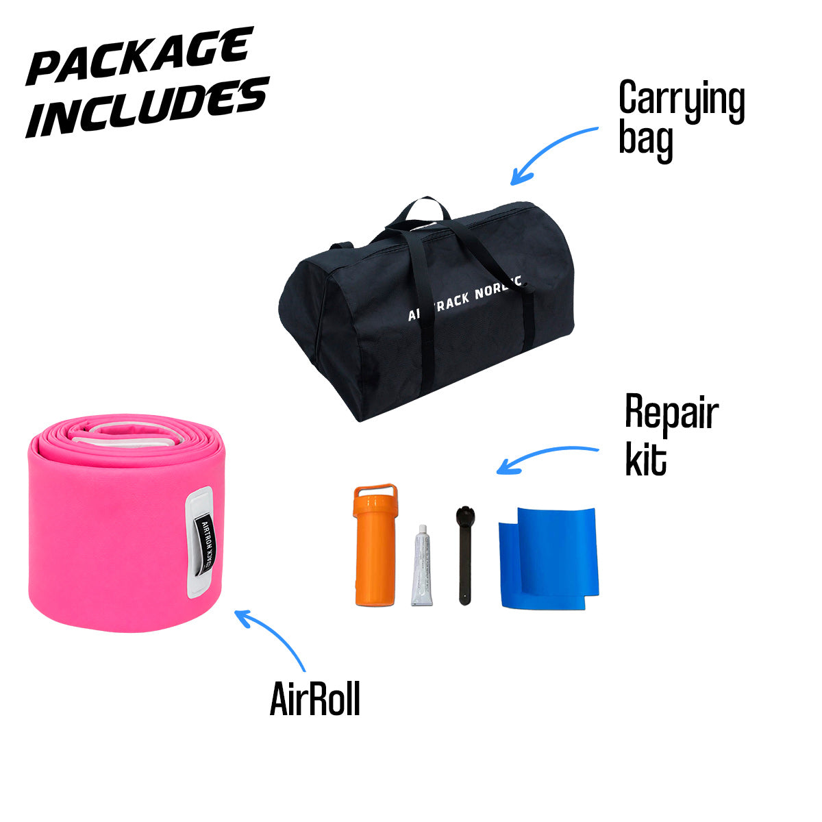 
              AirTrack Nordic AirRoll