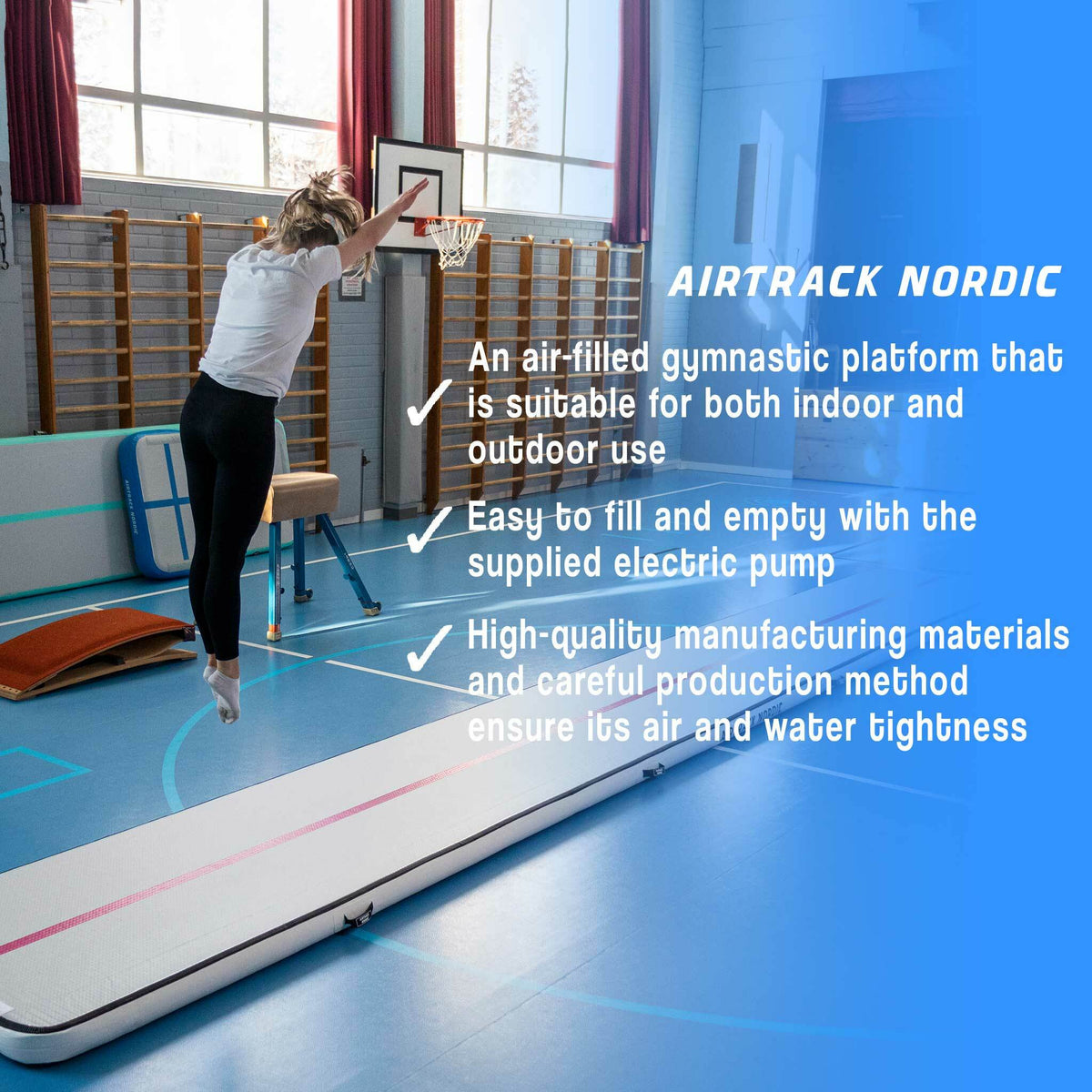 
              AirTrack Nordic Home Special Edition, 3-8m
