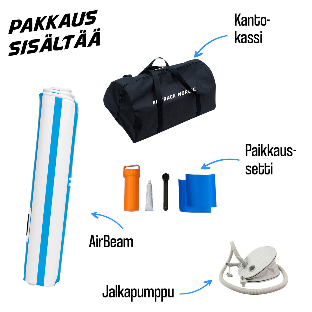 
              AirTrack Nordic AirBeam